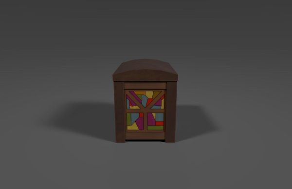 Stylized Mosaic furniture set