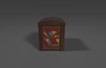 Stylized Mosaic furniture set