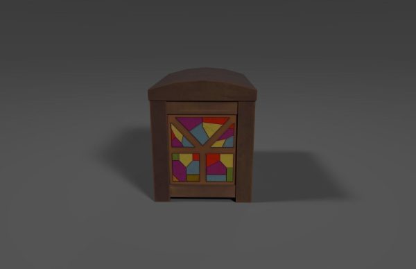 Stylized Mosaic furniture set