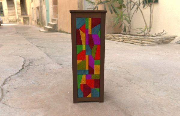 Stylized Mosaic furniture set