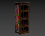 Stylized Mosaic furniture set