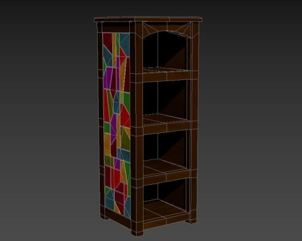 Stylized Mosaic furniture set