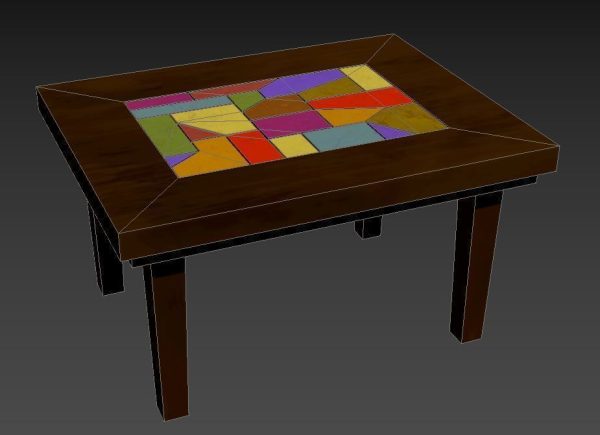 Stylized Mosaic furniture set