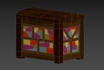 Stylized Mosaic furniture set