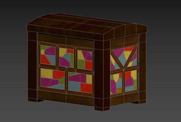 Stylized Mosaic furniture set