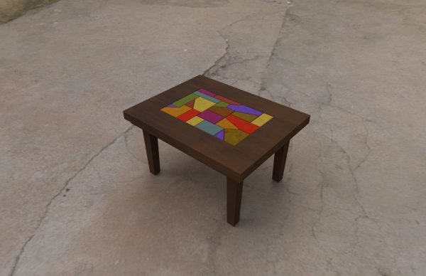 Stylized Mosaic furniture set