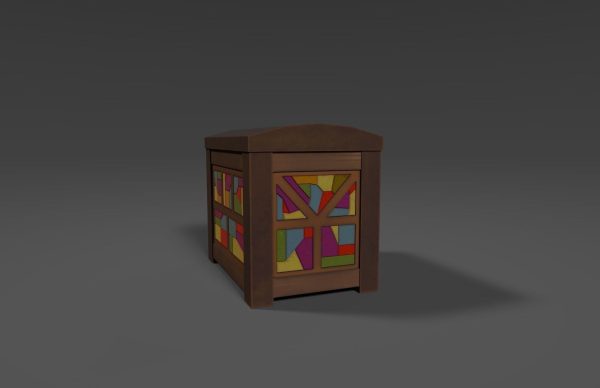 Stylized Mosaic furniture set