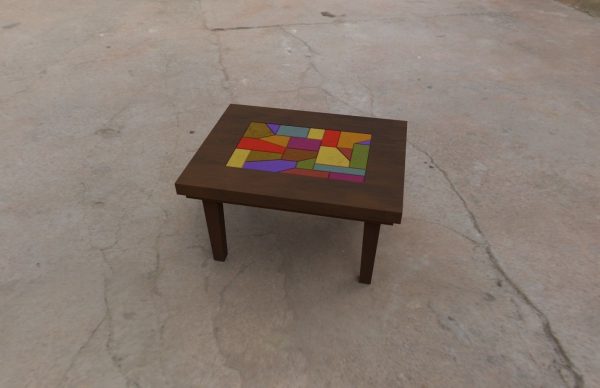 Stylized Mosaic furniture set