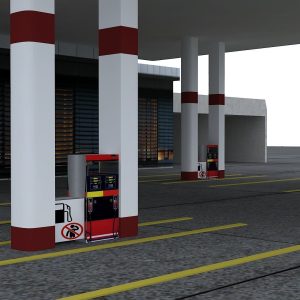 low-poly-gas-station-3d-model-low-poly-3ds-fbx