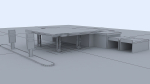 Low poly Gas Station