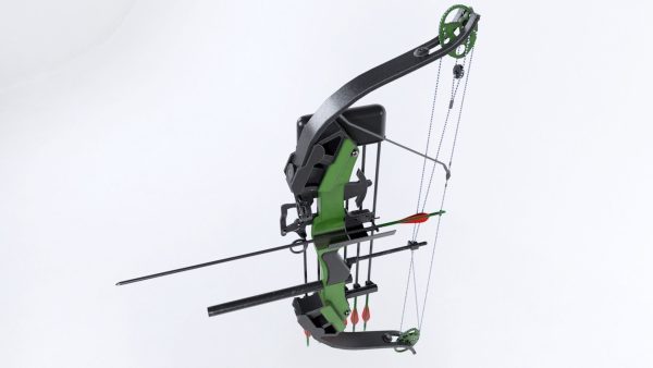 Low Poly Hunting and Archery Bow