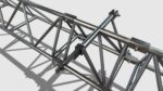 Low Poly Modular Truss