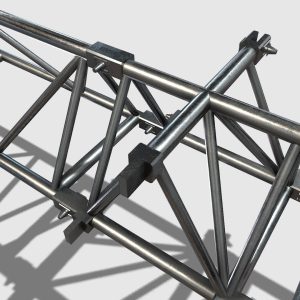 low-poly-modular-truss-3d-model-057c875165