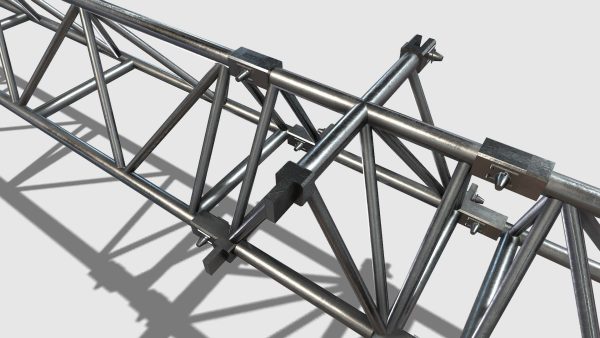 Low Poly Modular Truss