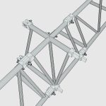 Low Poly Modular Truss