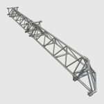 Low Poly Modular Truss