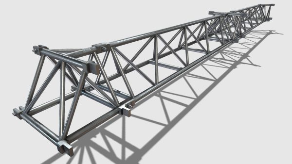 Low Poly Modular Truss