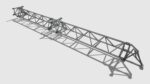 Low Poly Modular Truss