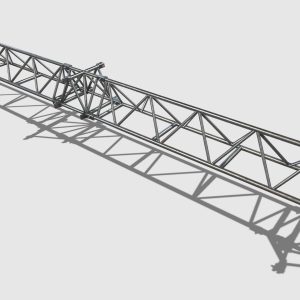 Low Poly Modular Truss