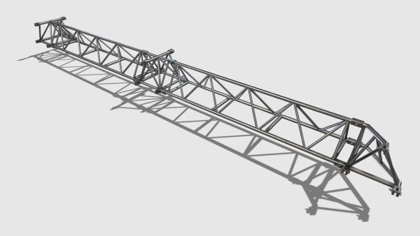 Low Poly Modular Truss