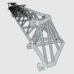 Low Poly Modular Truss