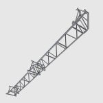 Low Poly Modular Truss