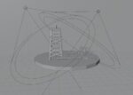 Low Poly Oil Rig