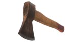 Low Poly Old Axe PBR-model