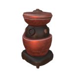 Low Poly Oven pot