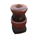 Low Poly Oven pot