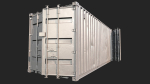 Low Poly PBR Shipping Container 20ft
