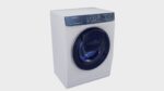 low poly washing machine