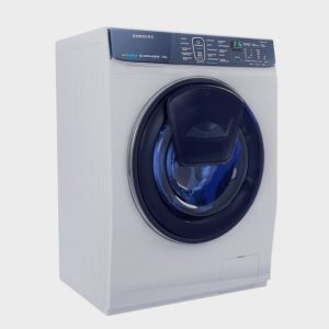 low poly washing machine
