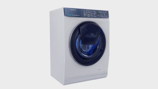 low poly washing machine