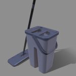 Lowpoly Mop Pbr
