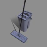 Lowpoly Mop Pbr