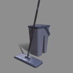 Lowpoly Mop Pbr