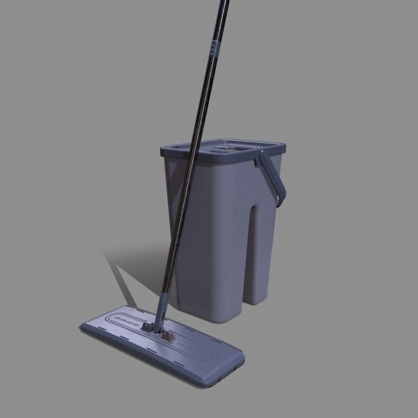 Lowpoly Mop Pbr