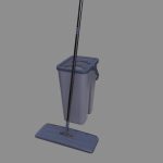 Lowpoly Mop Pbr