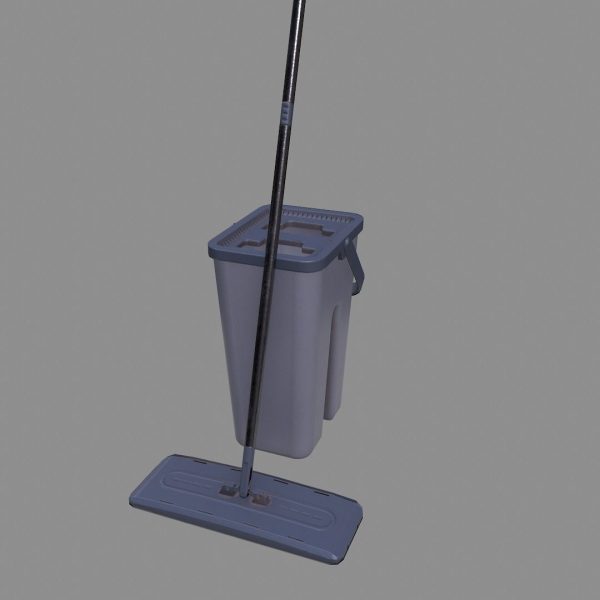 Lowpoly Mop Pbr
