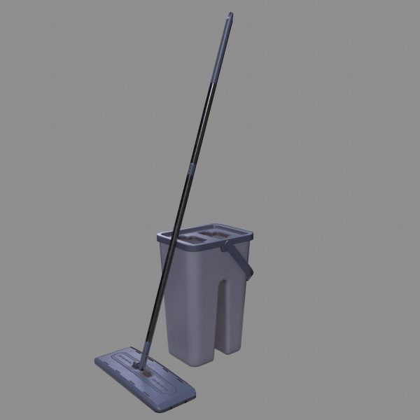 Lowpoly Mop Pbr