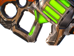 LowPoly Sci Fi Assault Heavy Machine Gun