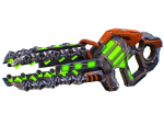 LowPoly Sci Fi Assault Heavy Machine Gun
