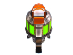 LowPoly Sci Fi Assault Heavy Machine Gun