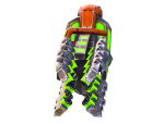 LowPoly Sci Fi Assault Heavy Machine Gun