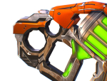 LowPoly Sci Fi Assault Heavy Machine Gun