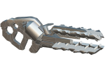 LowPoly Sci Fi Assault Heavy Machine Gun