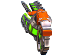 LowPoly Sci Fi Assault Heavy Machine Gun