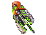 LowPoly Sci Fi Assault Heavy Machine Gun