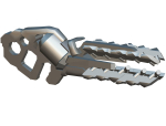 LowPoly Sci Fi Assault Heavy Machine Gun
